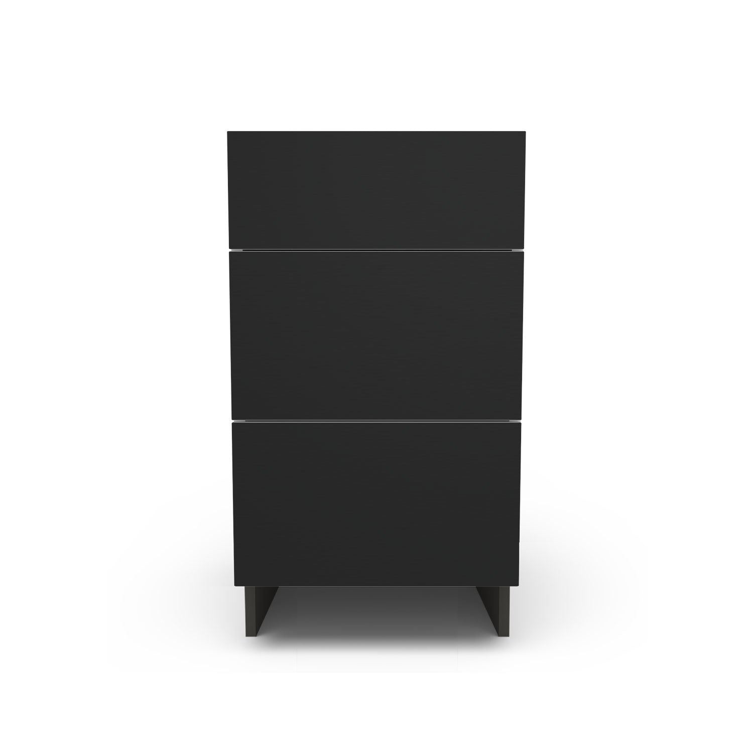 Meuble de cuisine bas - 3 tiroirs