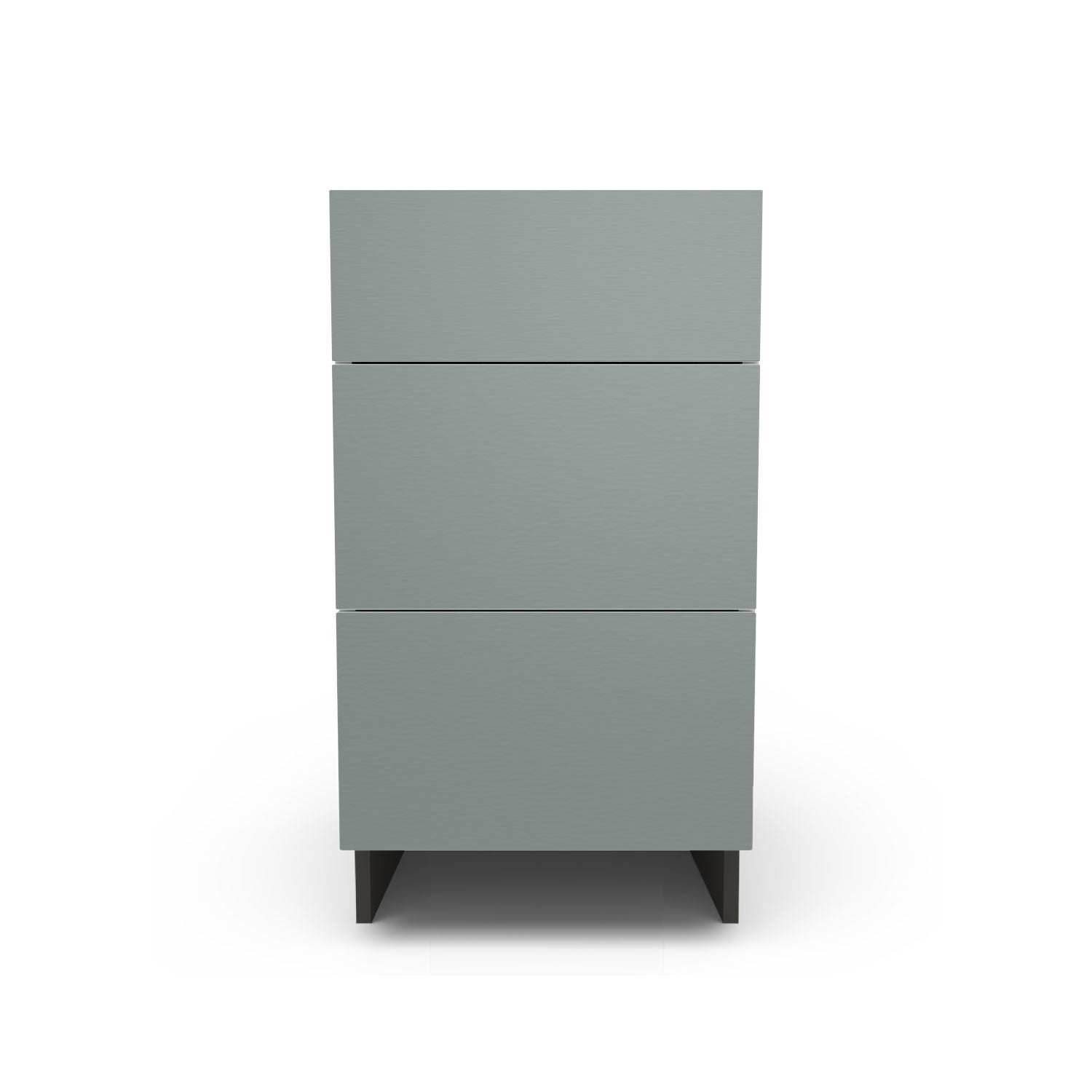 Meuble de cuisine bas - 3 tiroirs