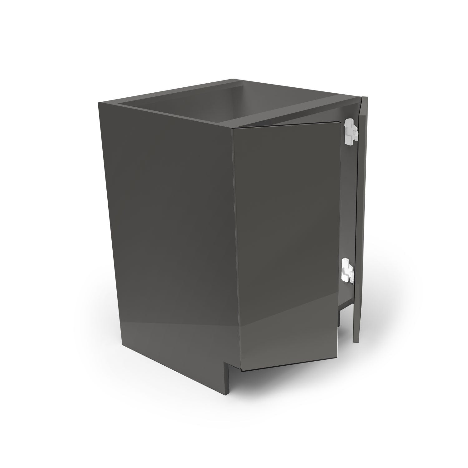 Meuble de cuisine bas - porte fini lustré