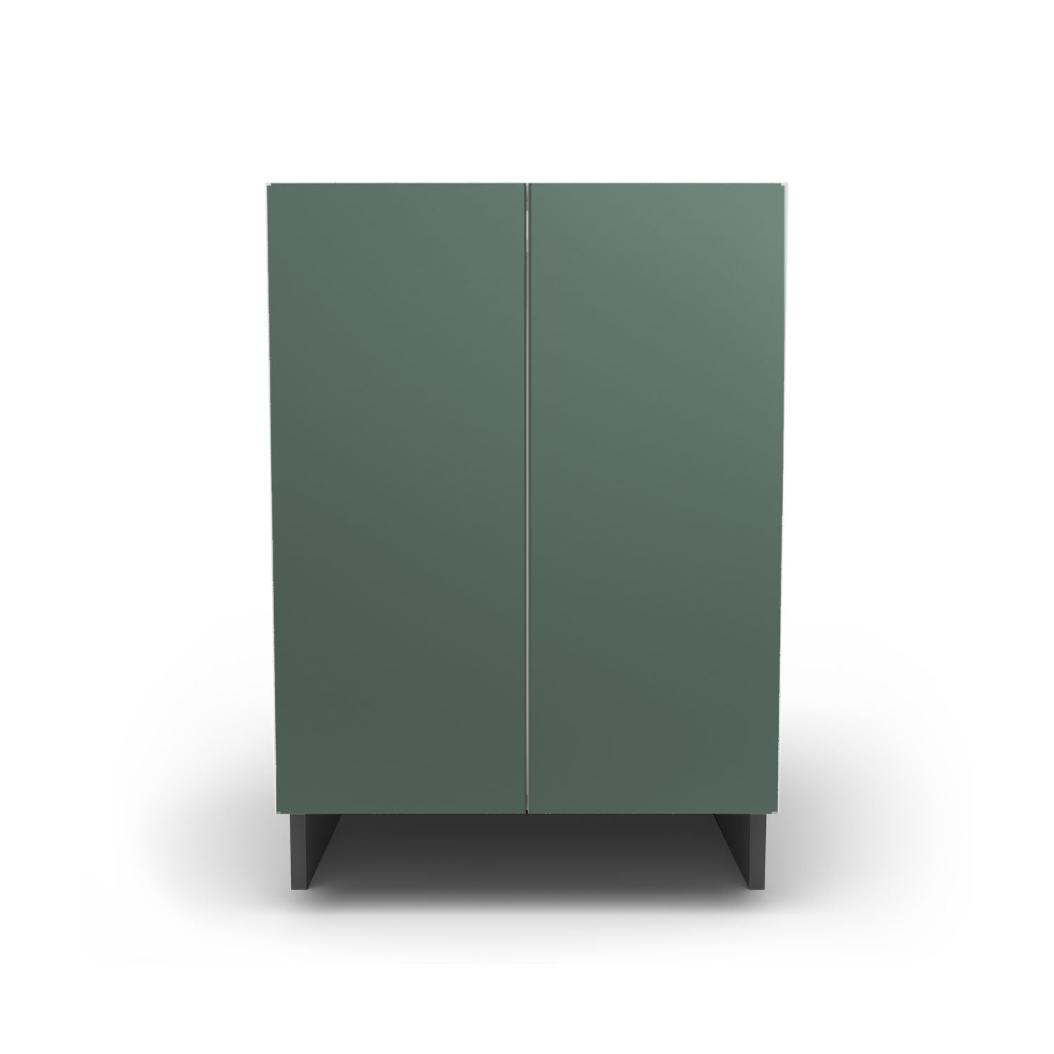 Meuble de cuisine bas - porte