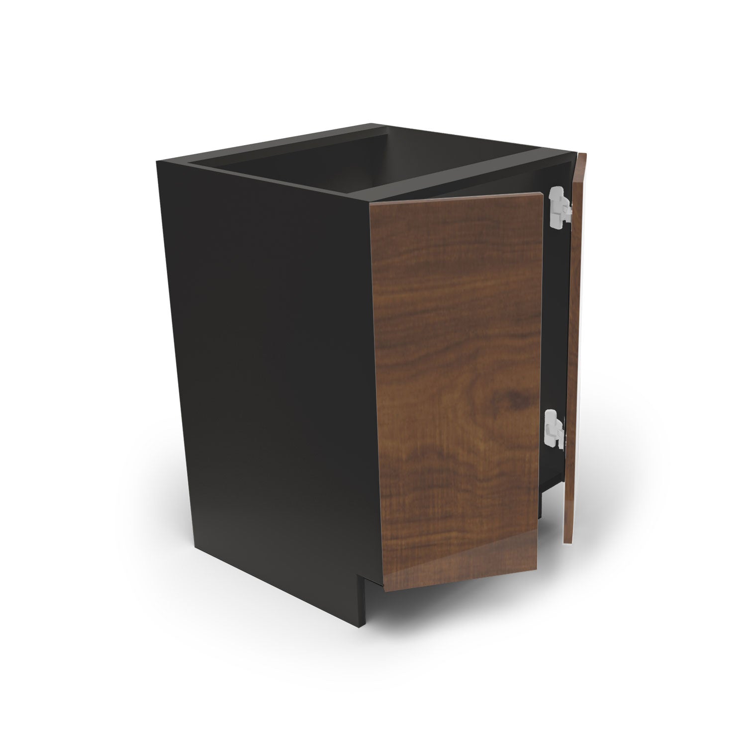 Meuble de cuisine bas - porte fini bois