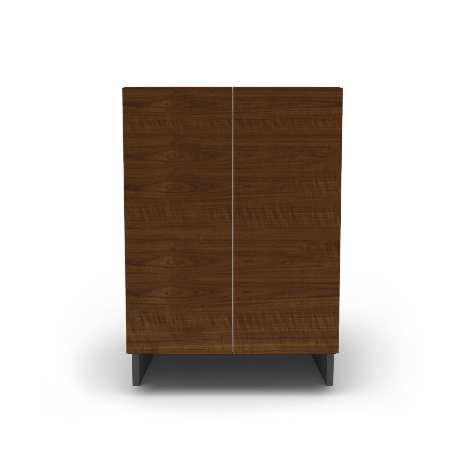 Meuble de cuisine bas - porte fini bois
