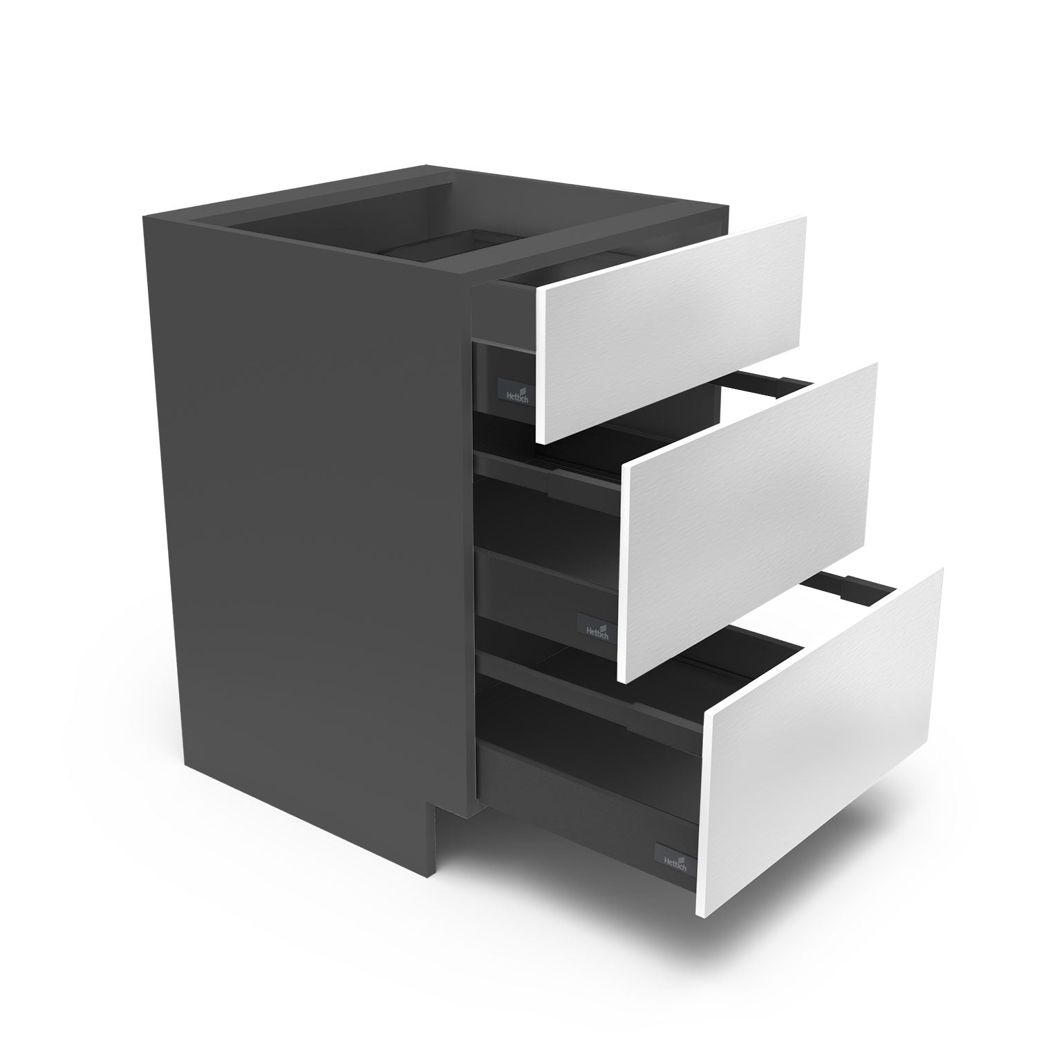 Meuble de cuisine bas - 3 tiroirs