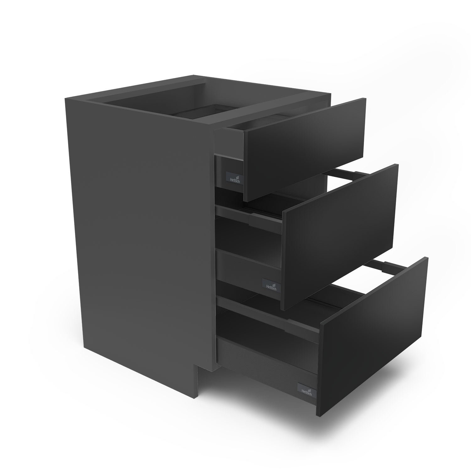 Meuble de cuisine bas - 3 tiroirs