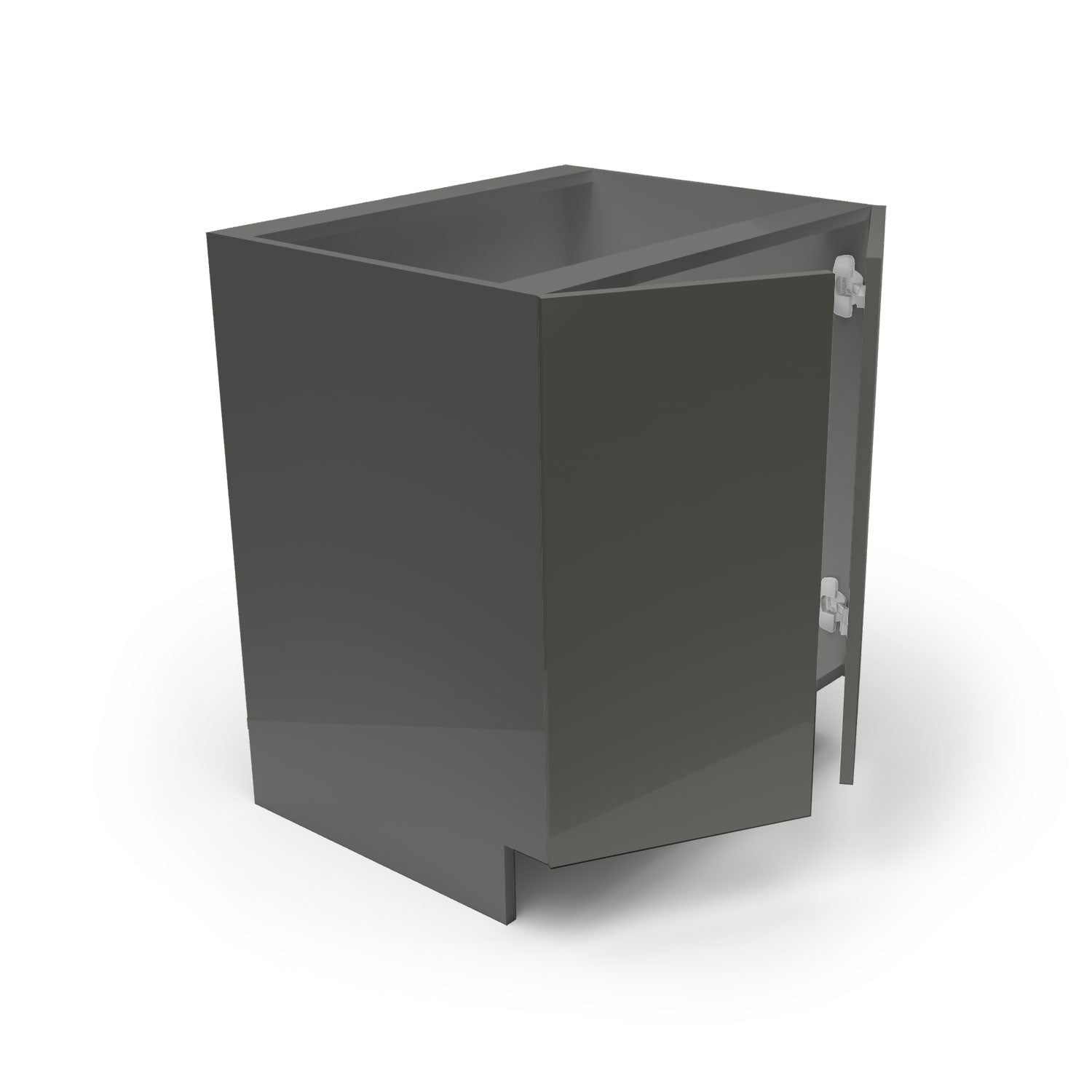 Meuble de cuisine bas - porte fini lustré