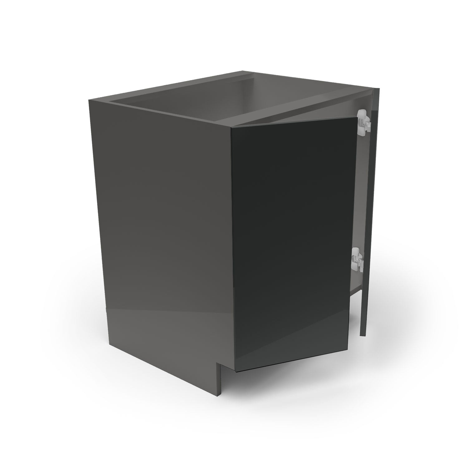 Meuble de cuisine bas - porte fini lustré