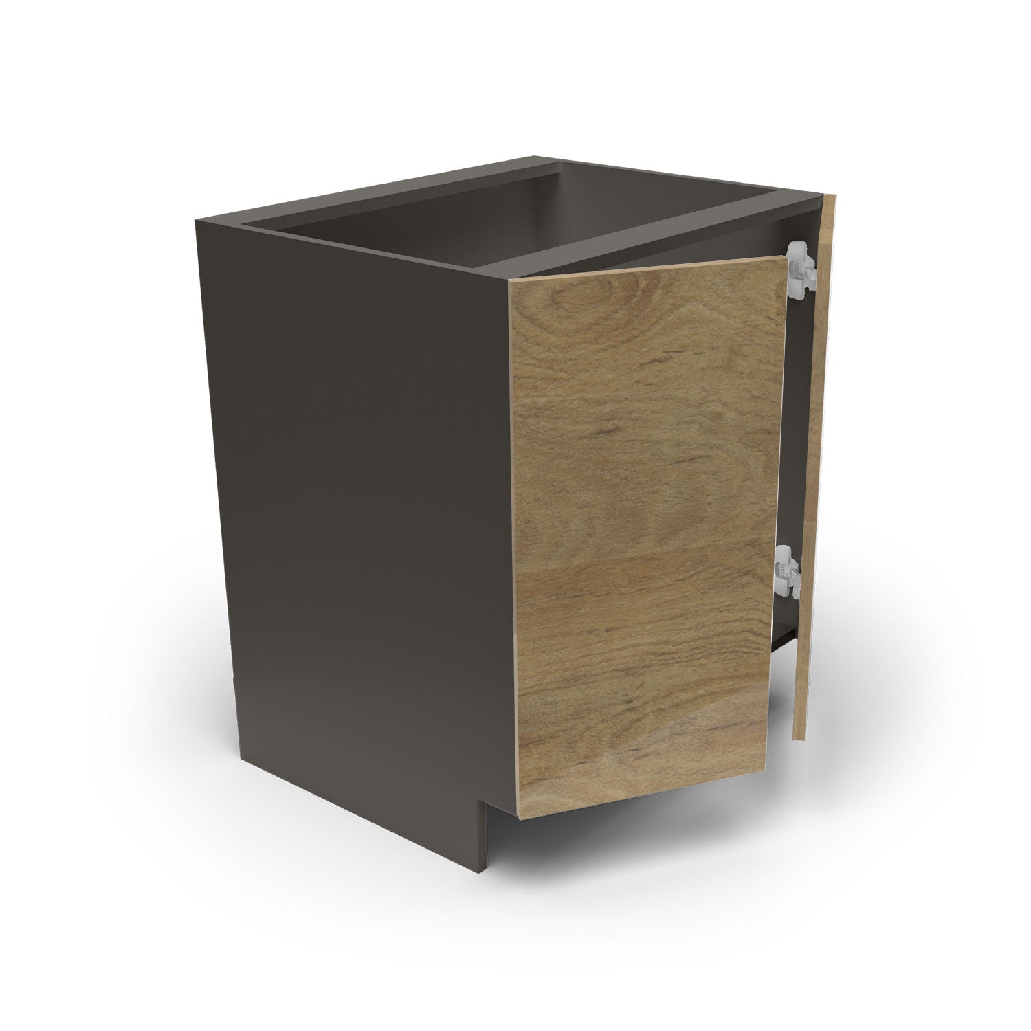Meuble de cuisine bas - porte fini bois