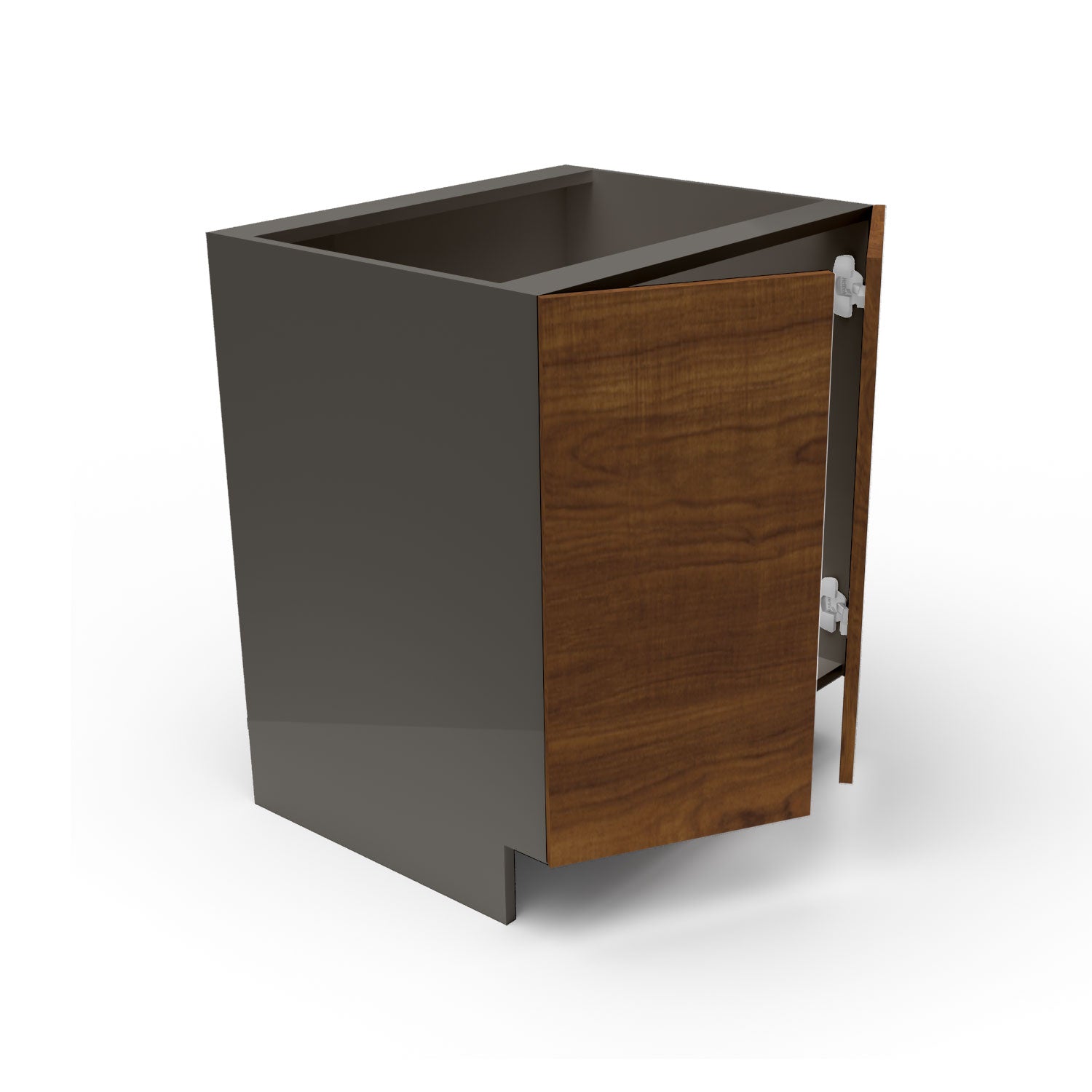 Meuble de cuisine bas - porte fini bois
