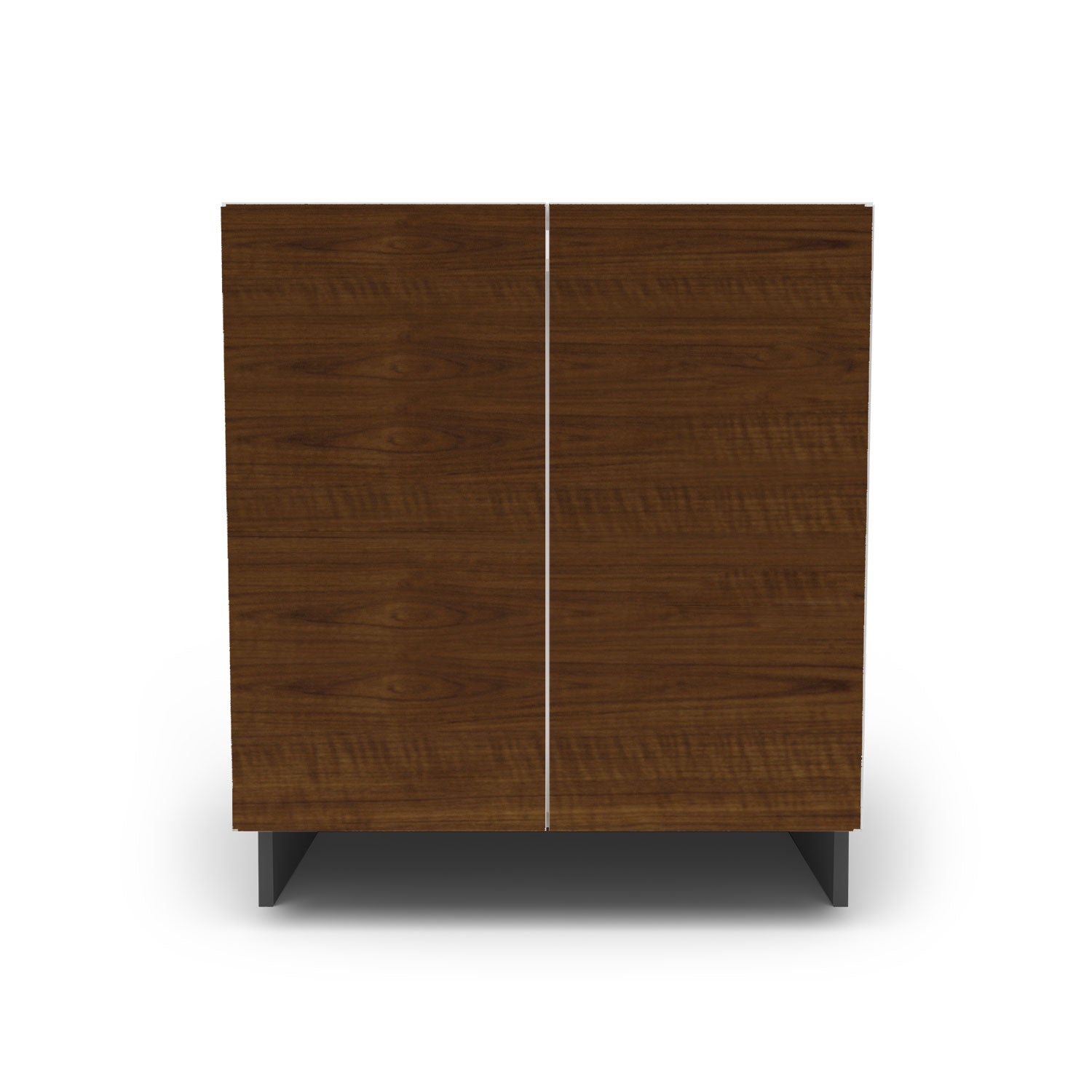 Meuble de cuisine bas - porte fini bois