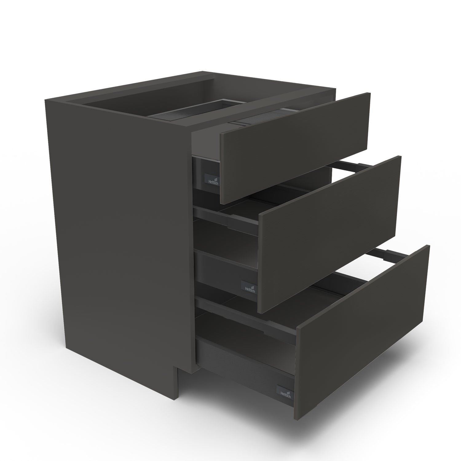 Meuble de cuisine bas - 3 tiroirs