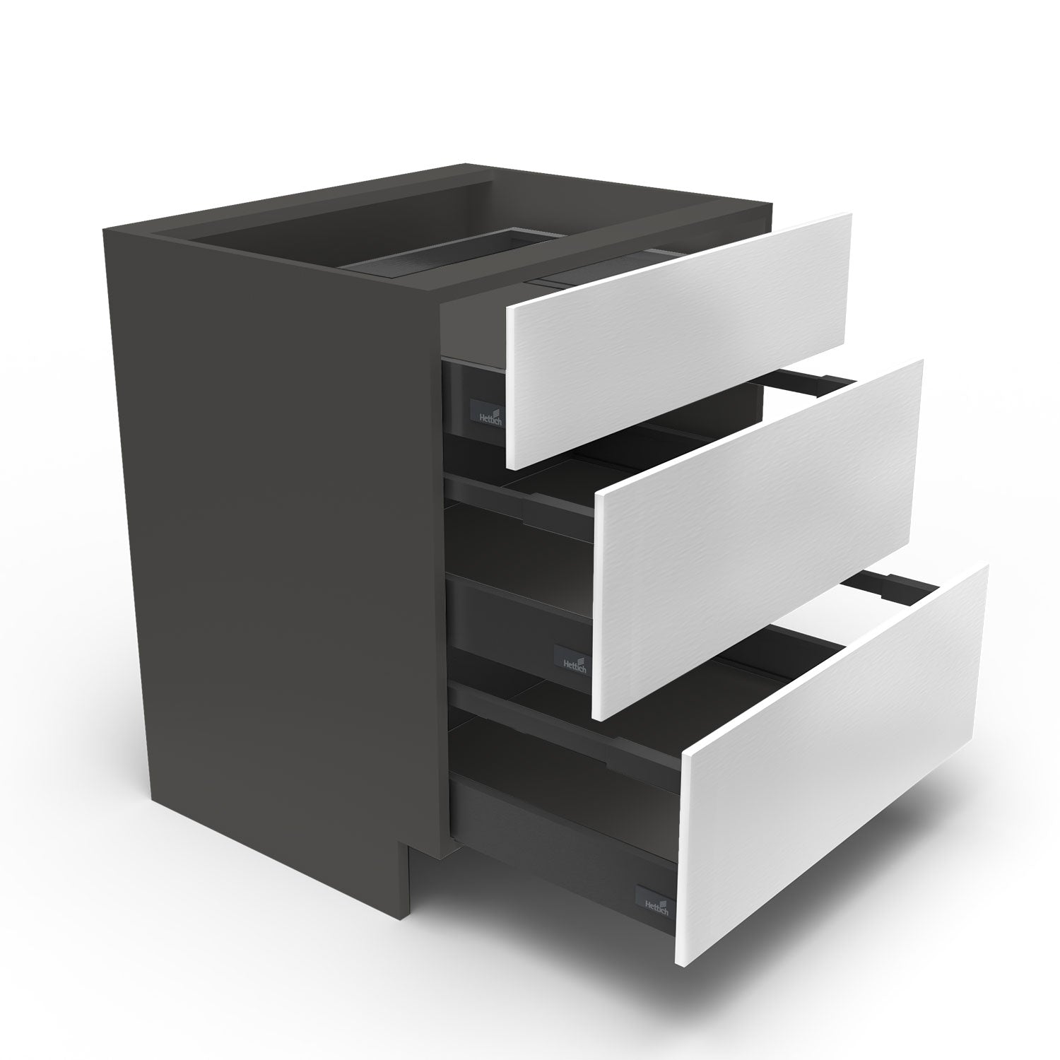 Meuble de cuisine bas - 3 tiroirs