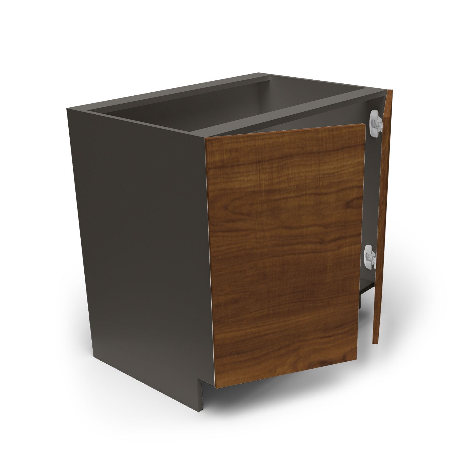Meuble de cuisine bas - porte fini bois