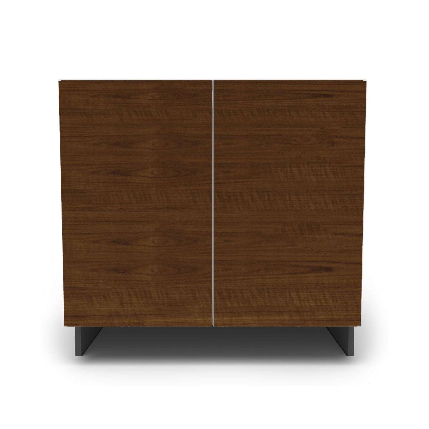 Meuble de cuisine bas - porte fini bois