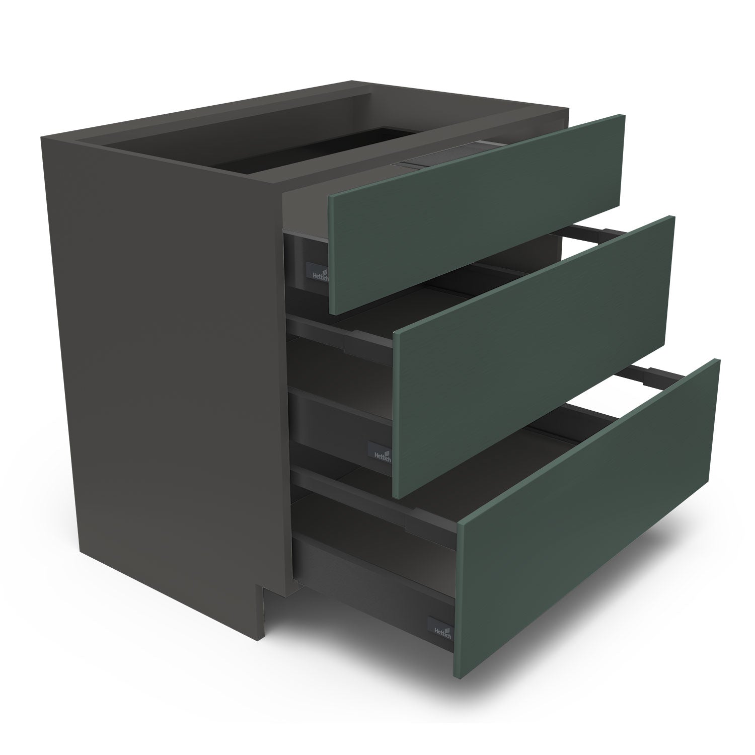Meuble de cuisine bas - 3 tiroirs