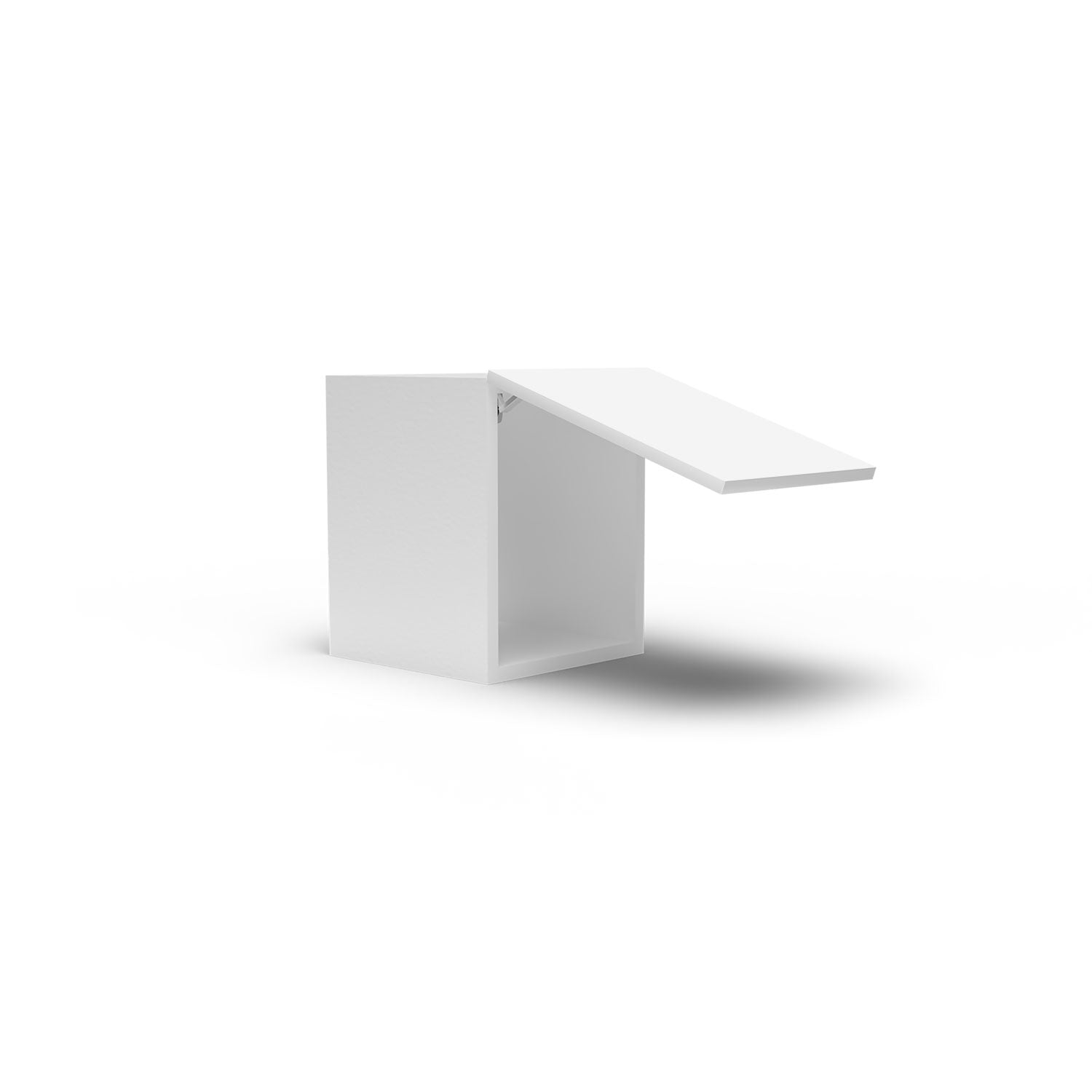 Meuble de cuisine haut - porte horizontale