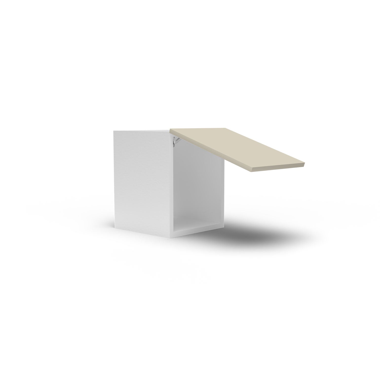 Meuble de cuisine haut - porte horizontale