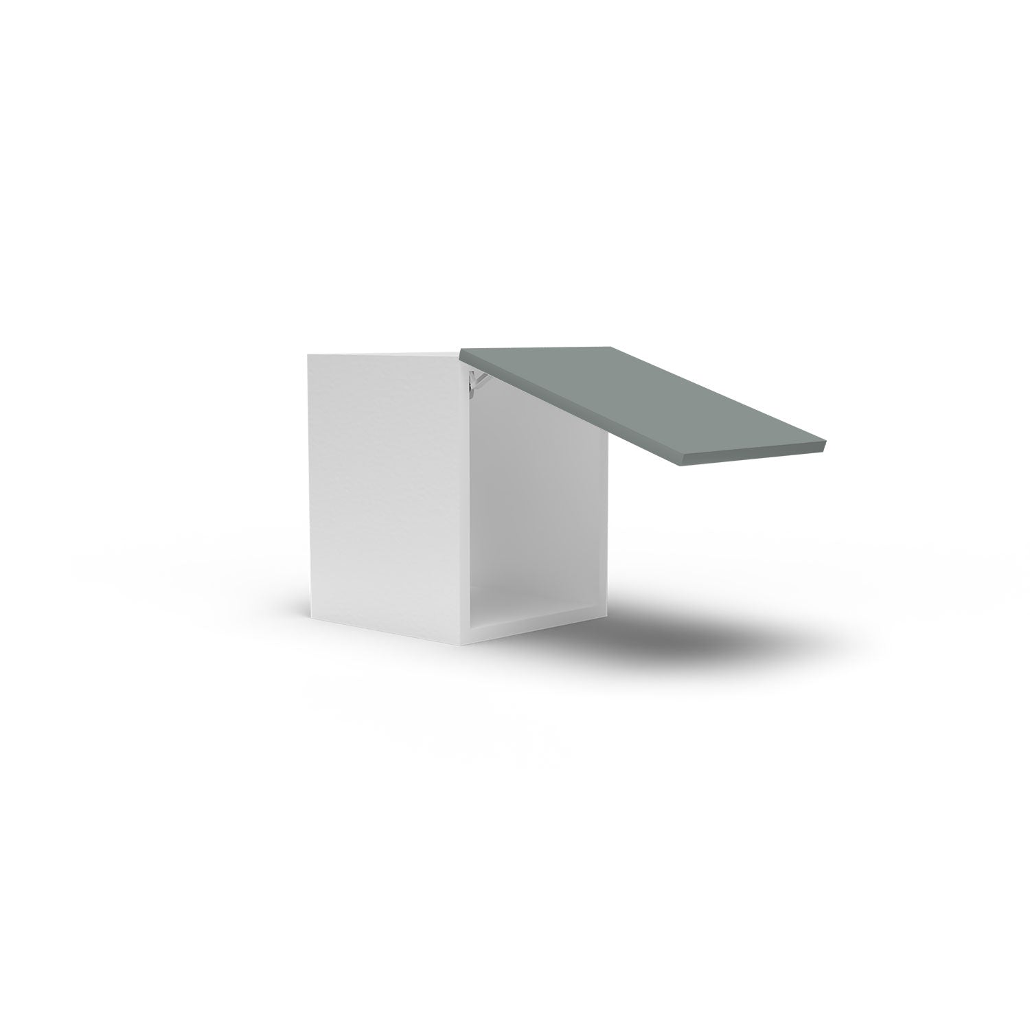 Meuble de cuisine haut - porte horizontale