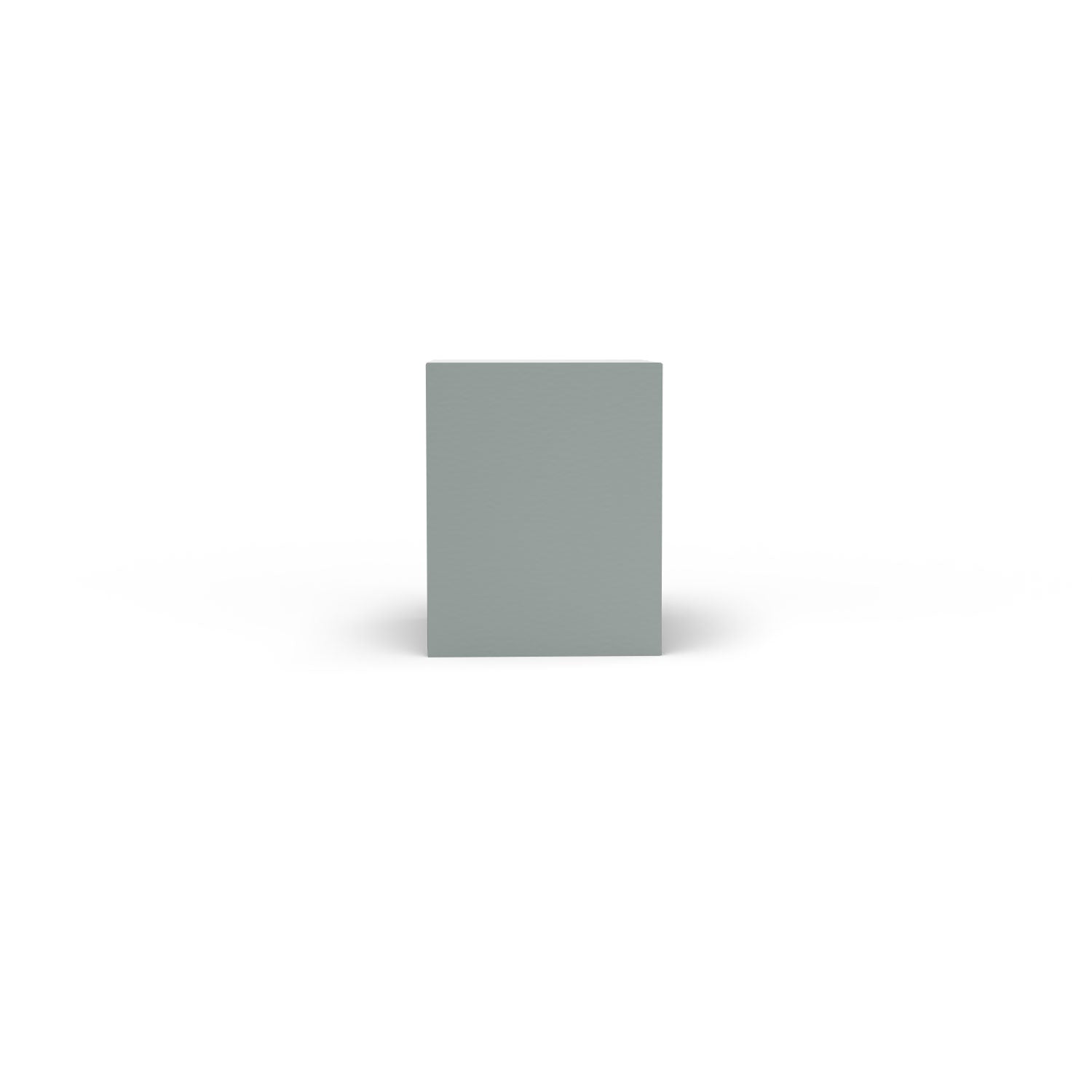 Meuble de cuisine haut - porte horizontale