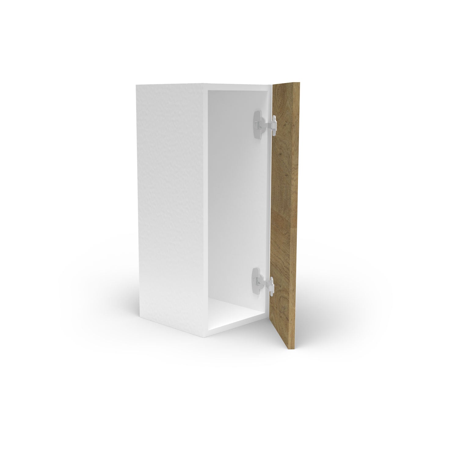 Meuble de cuisine haut - porte fini bois