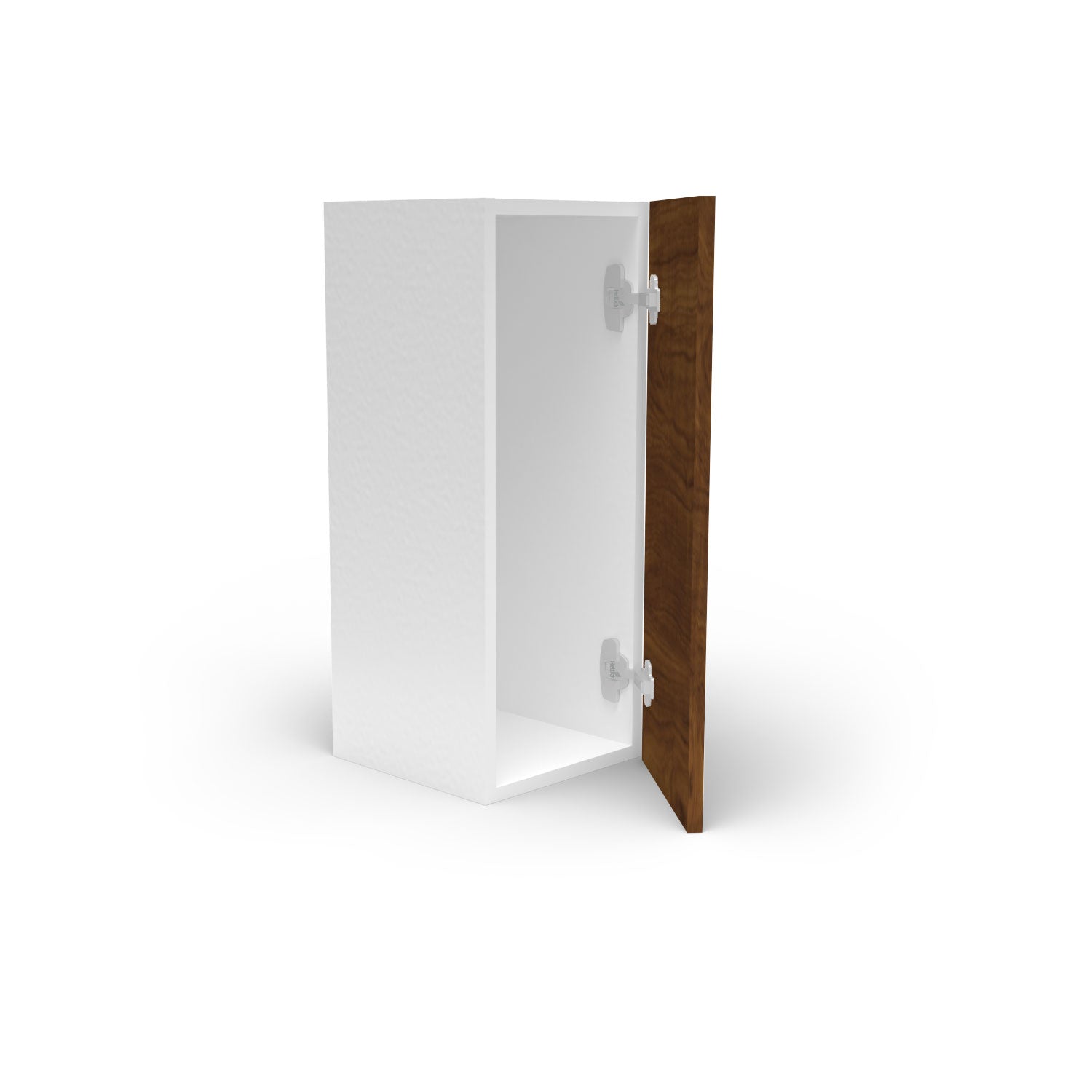 Meuble de cuisine haut - porte fini bois