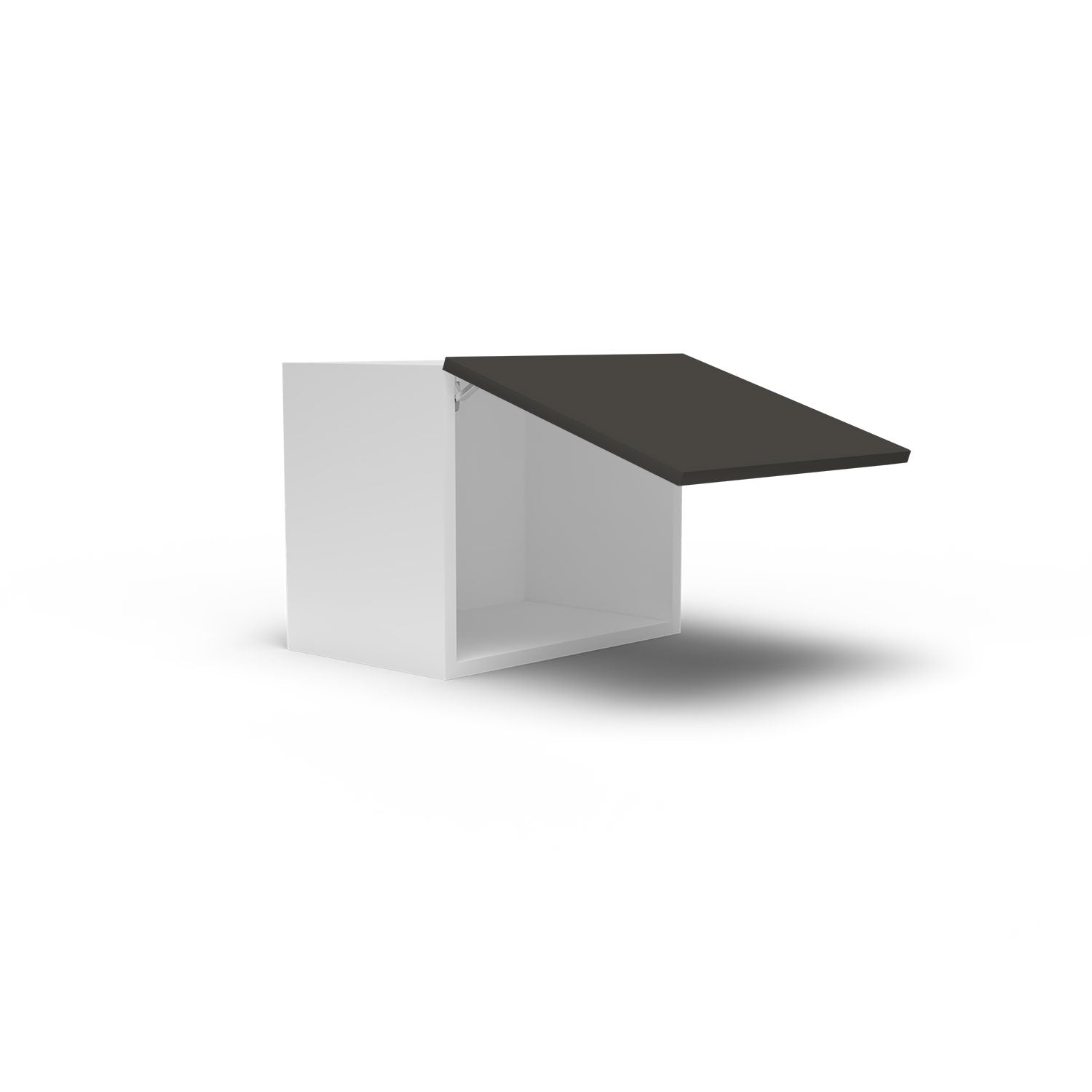 Meuble de cuisine haut - porte horizontale