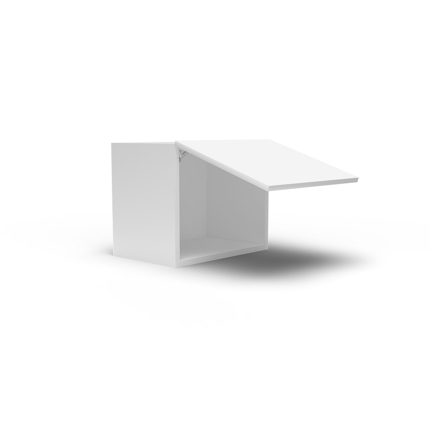 Meuble de cuisine haut - porte horizontale