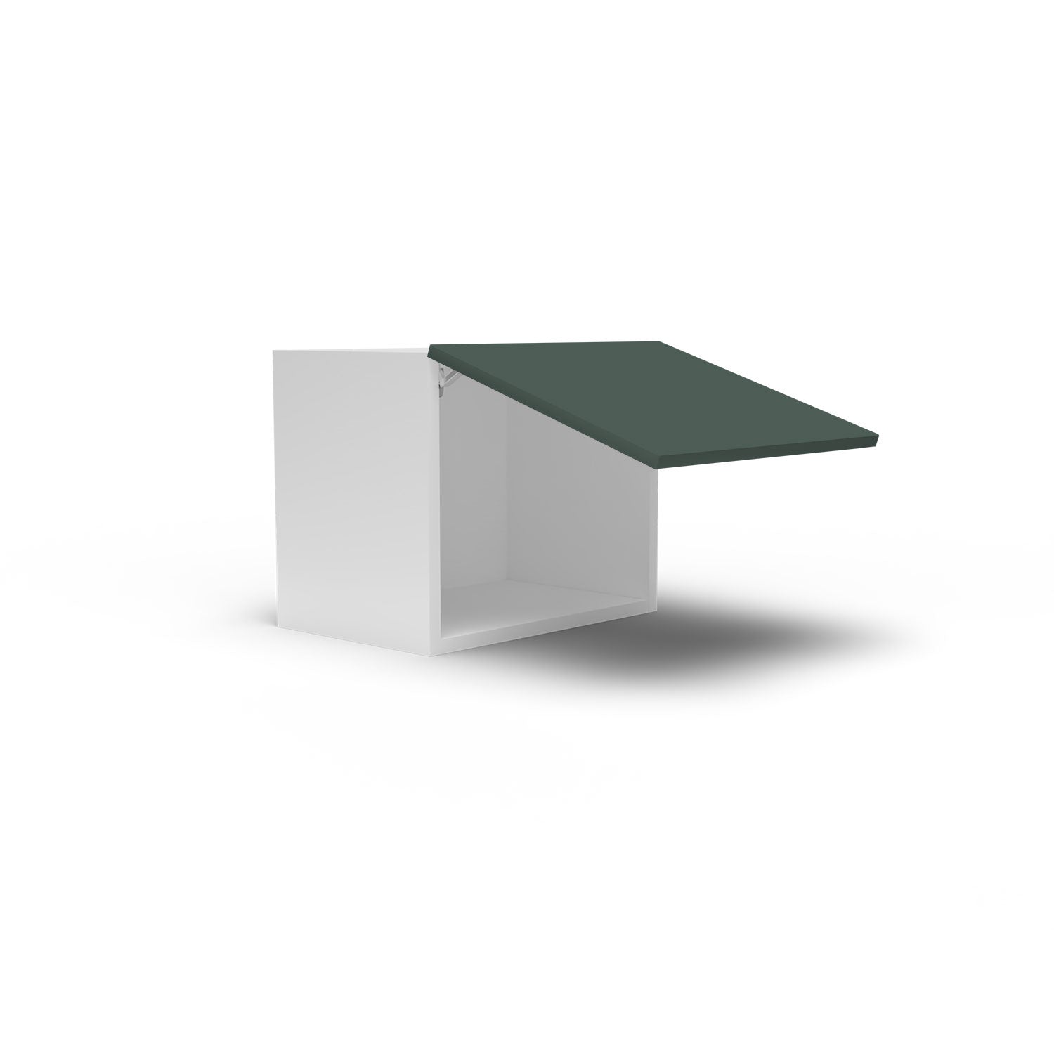 Meuble de cuisine haut - porte horizontale