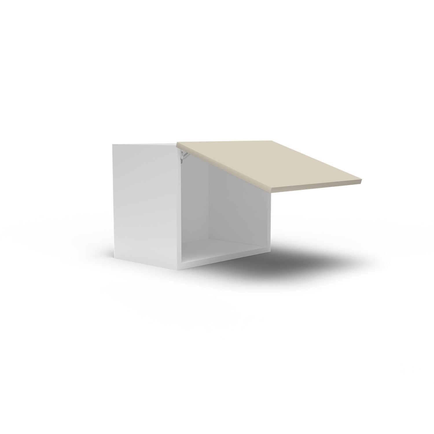 Meuble de cuisine haut - porte horizontale