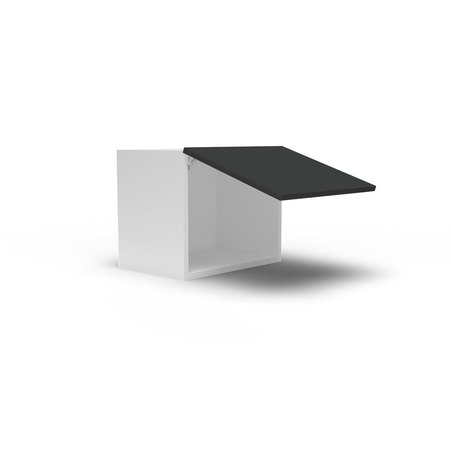 Meuble de cuisine haut - porte horizontale