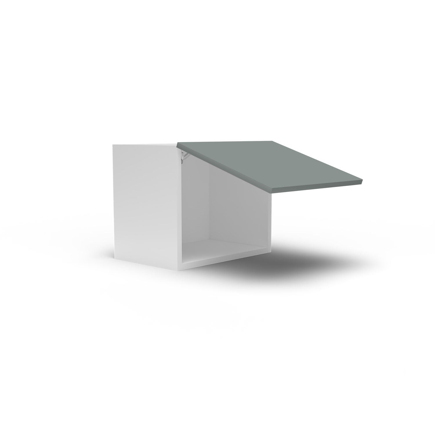 Meuble de cuisine haut - porte horizontale