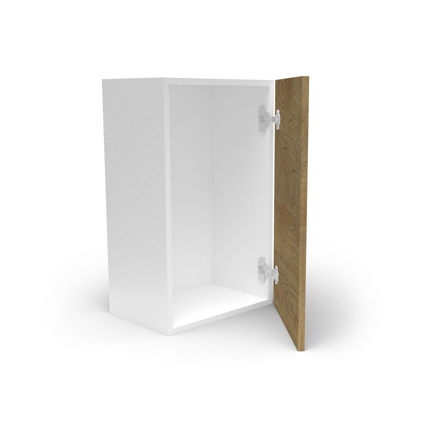 Meuble de cuisine haut - porte fini bois