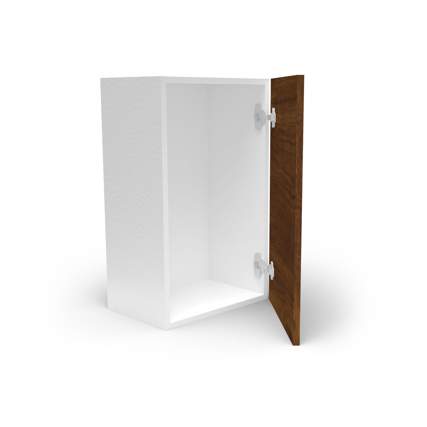 Meuble de cuisine haut - porte fini bois