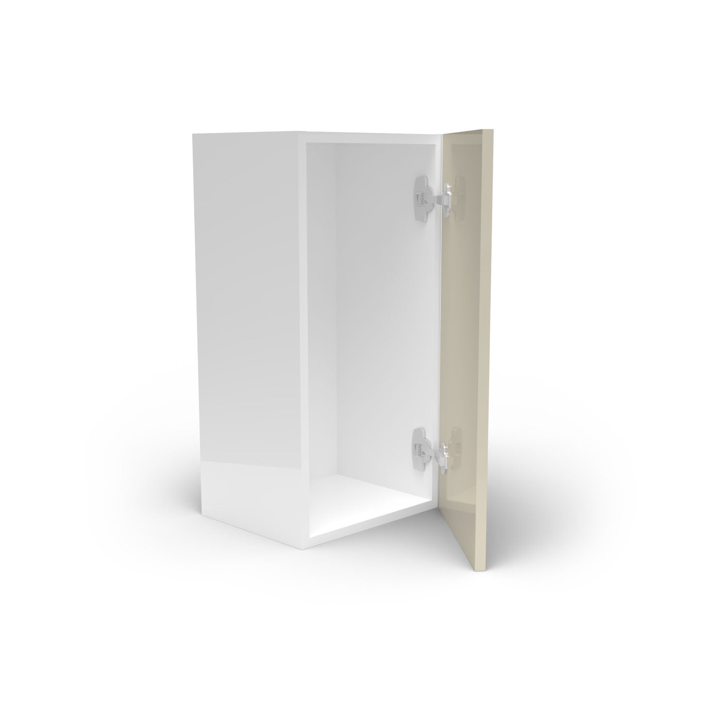 Meuble de cuisine haut - porte fini lustré
