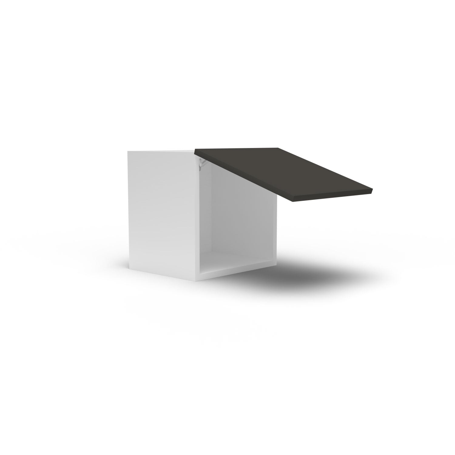 Meuble de cuisine haut - porte horizontale