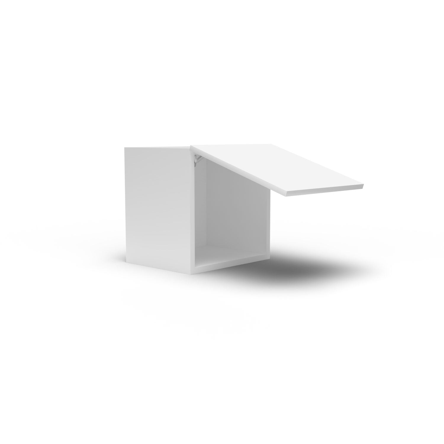 Meuble de cuisine haut - porte horizontale