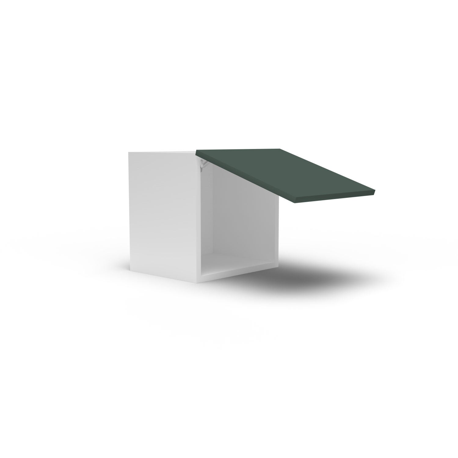 Meuble de cuisine haut - porte horizontale