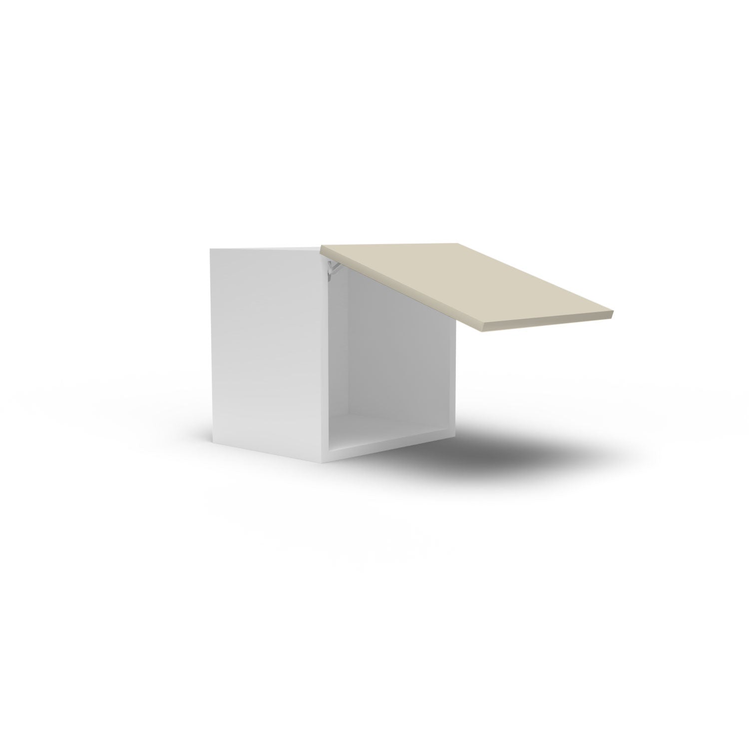 Meuble de cuisine haut - porte horizontale