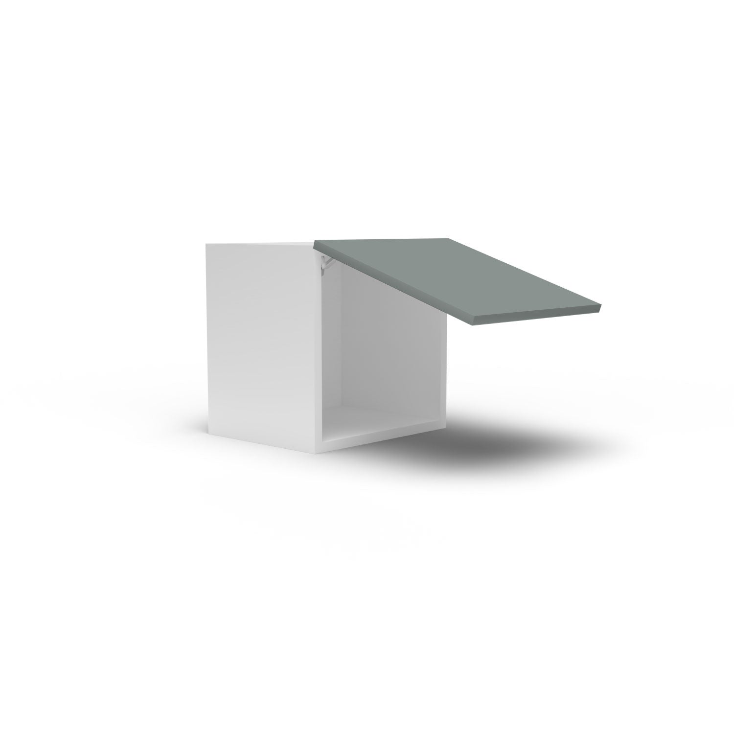 Meuble de cuisine haut - porte horizontale