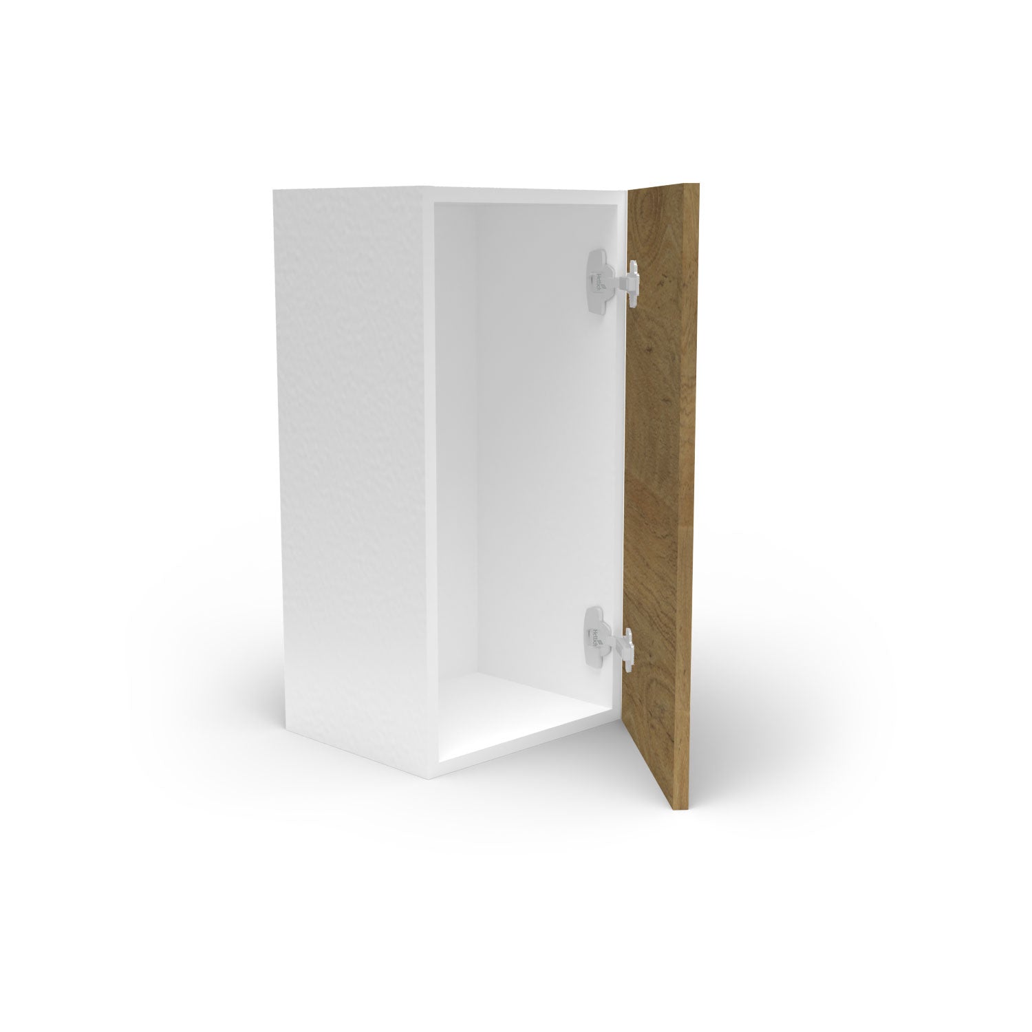 Meuble de cuisine haut - porte fini bois