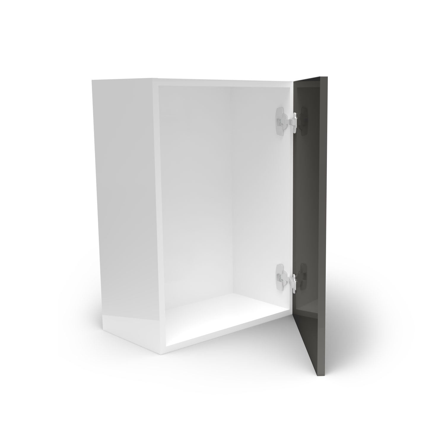 Meuble de cuisine haut - porte fini lustré