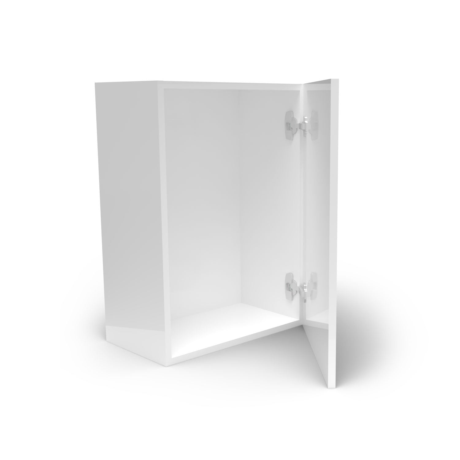 Meuble de cuisine haut - porte fini lustré