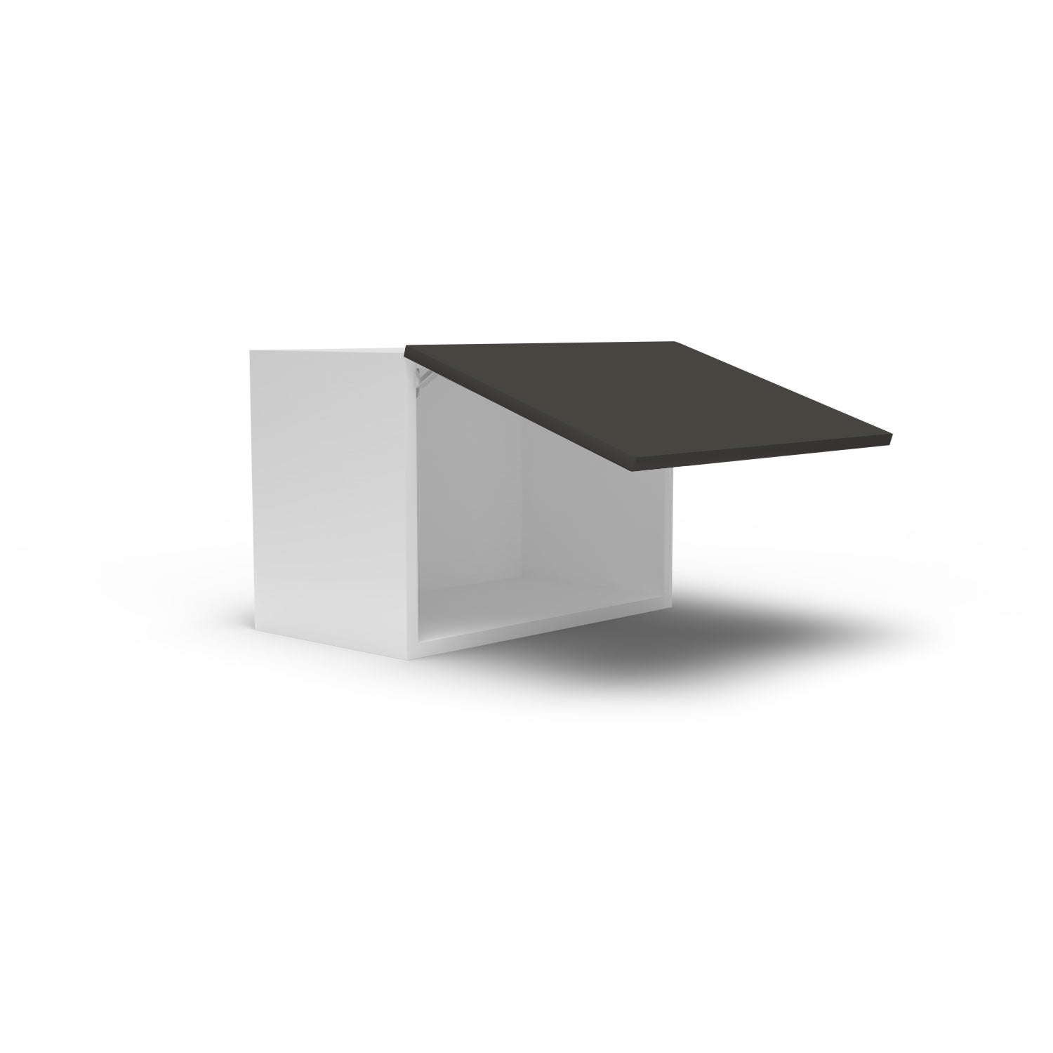 Meuble de cuisine haut - porte horizontale