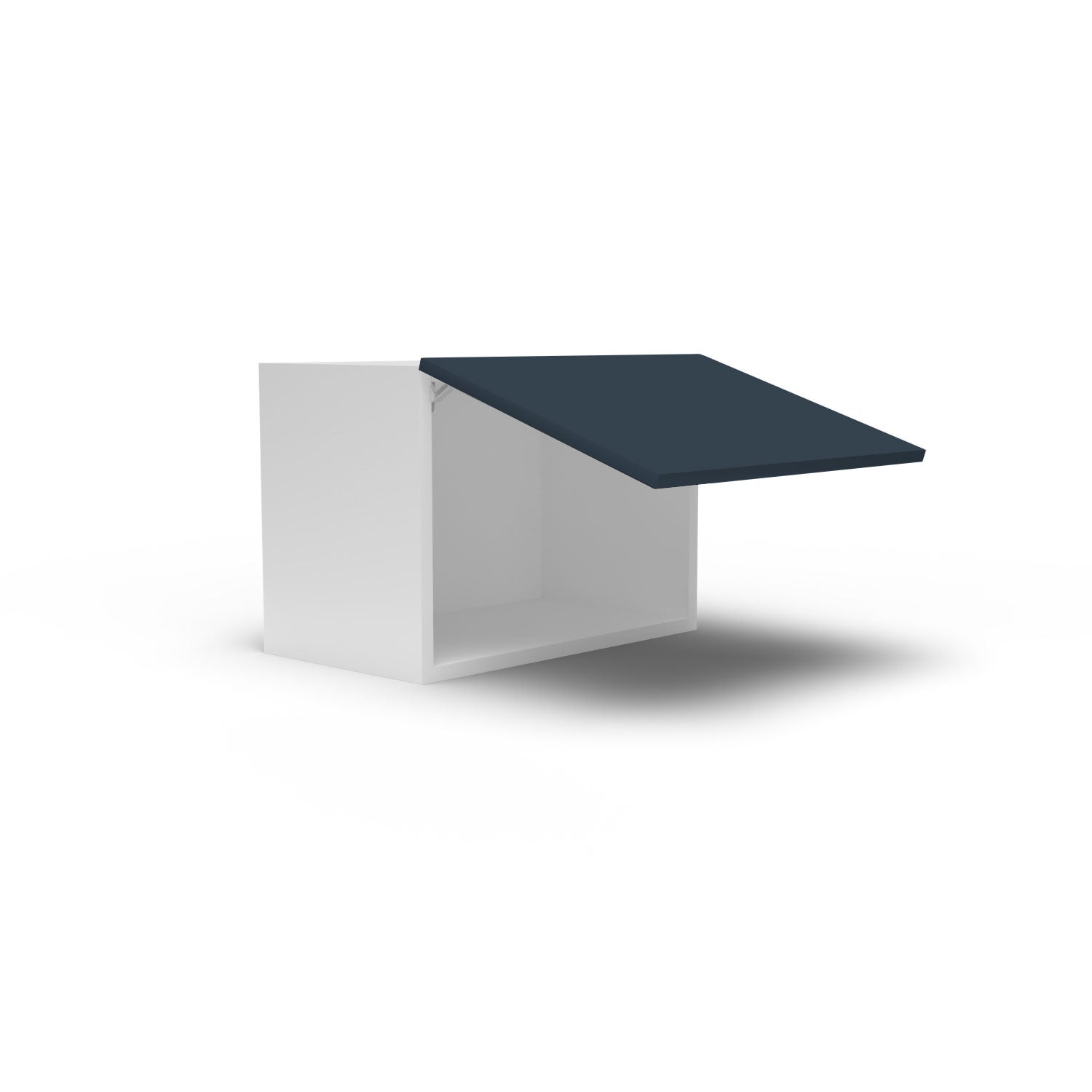 Meuble de cuisine haut - porte horizontale