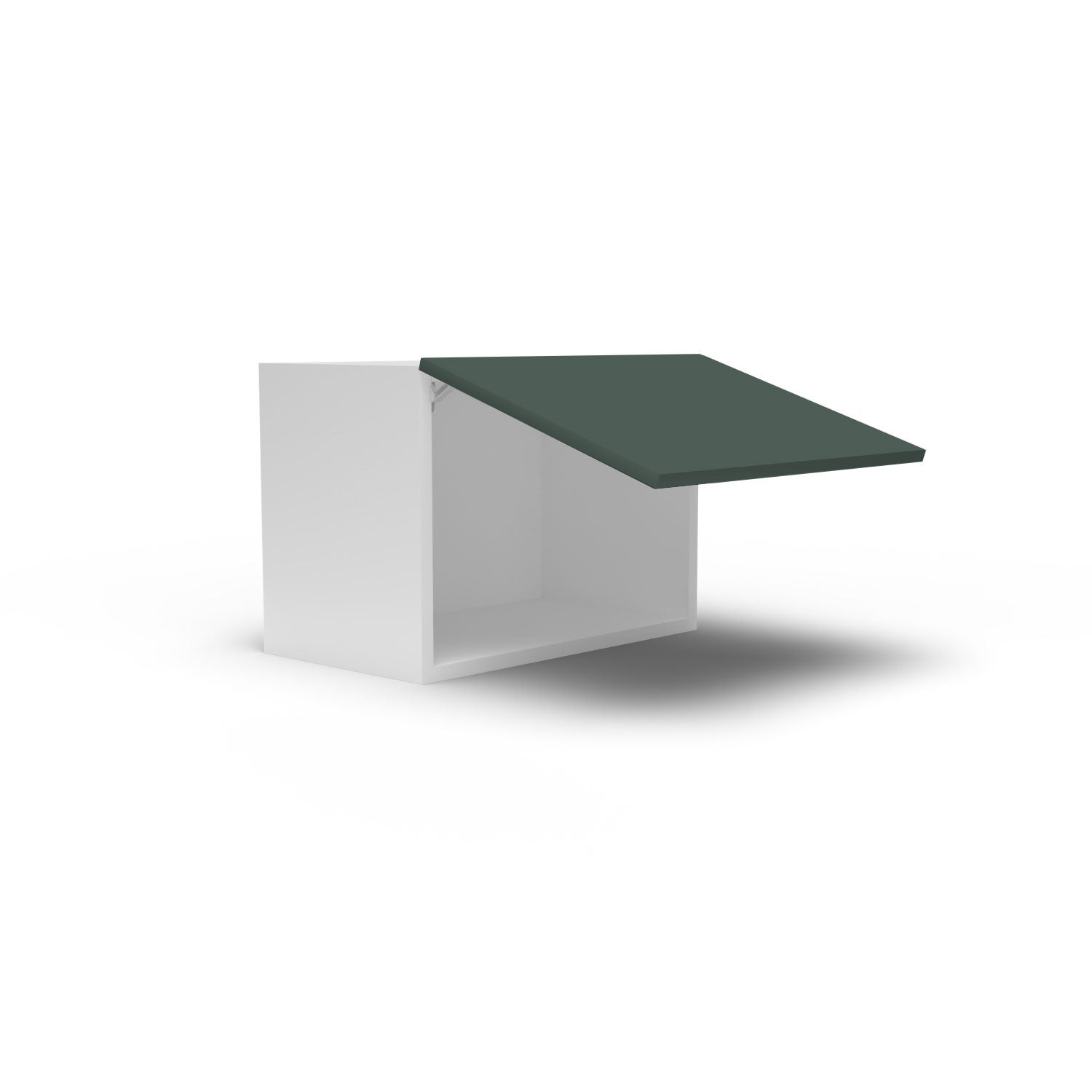 Meuble de cuisine haut - porte horizontale