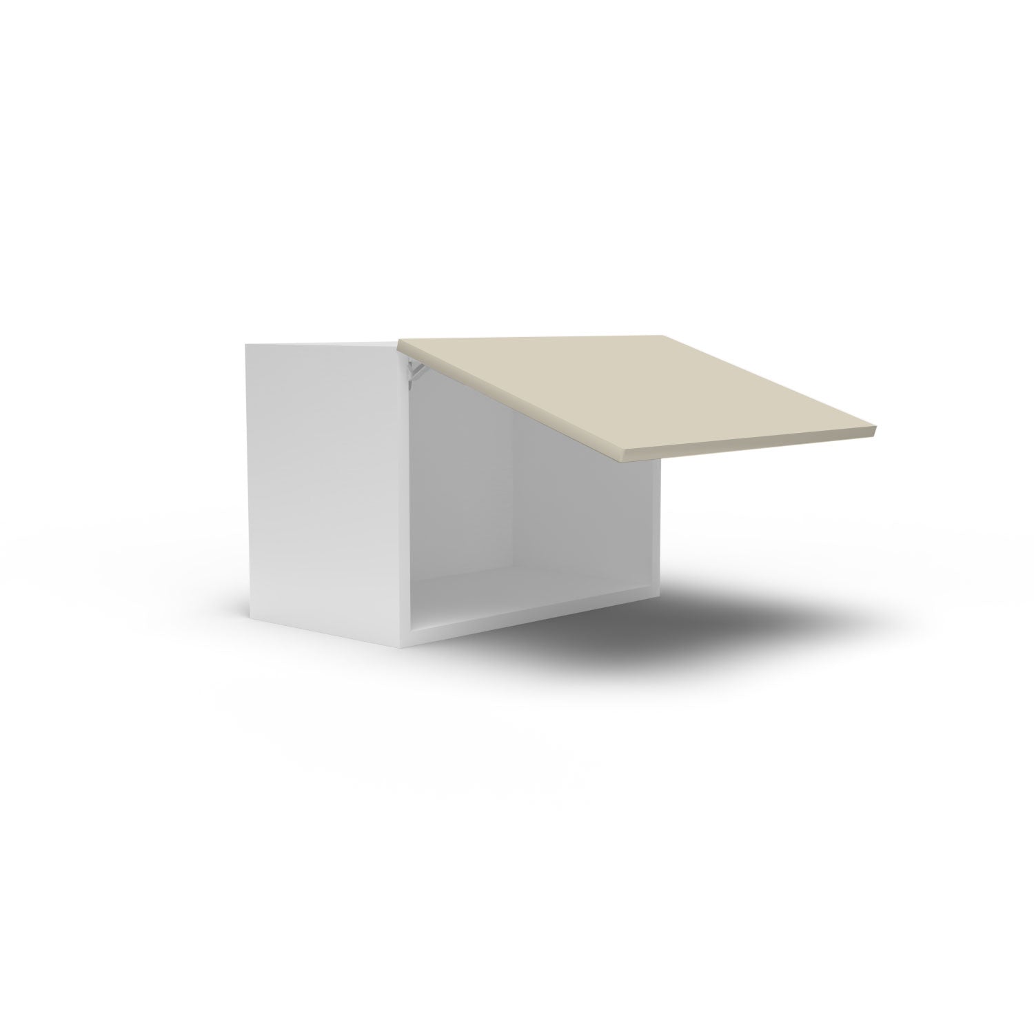 Meuble de cuisine haut - porte horizontale