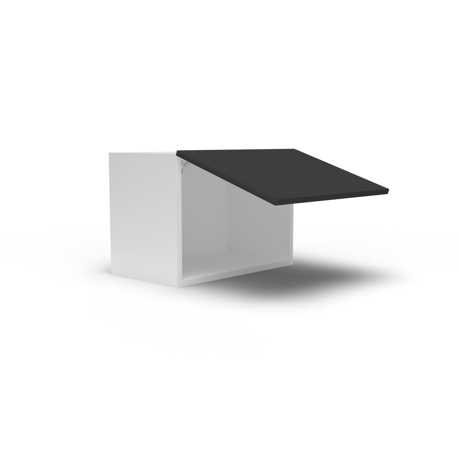 Meuble de cuisine haut - porte horizontale