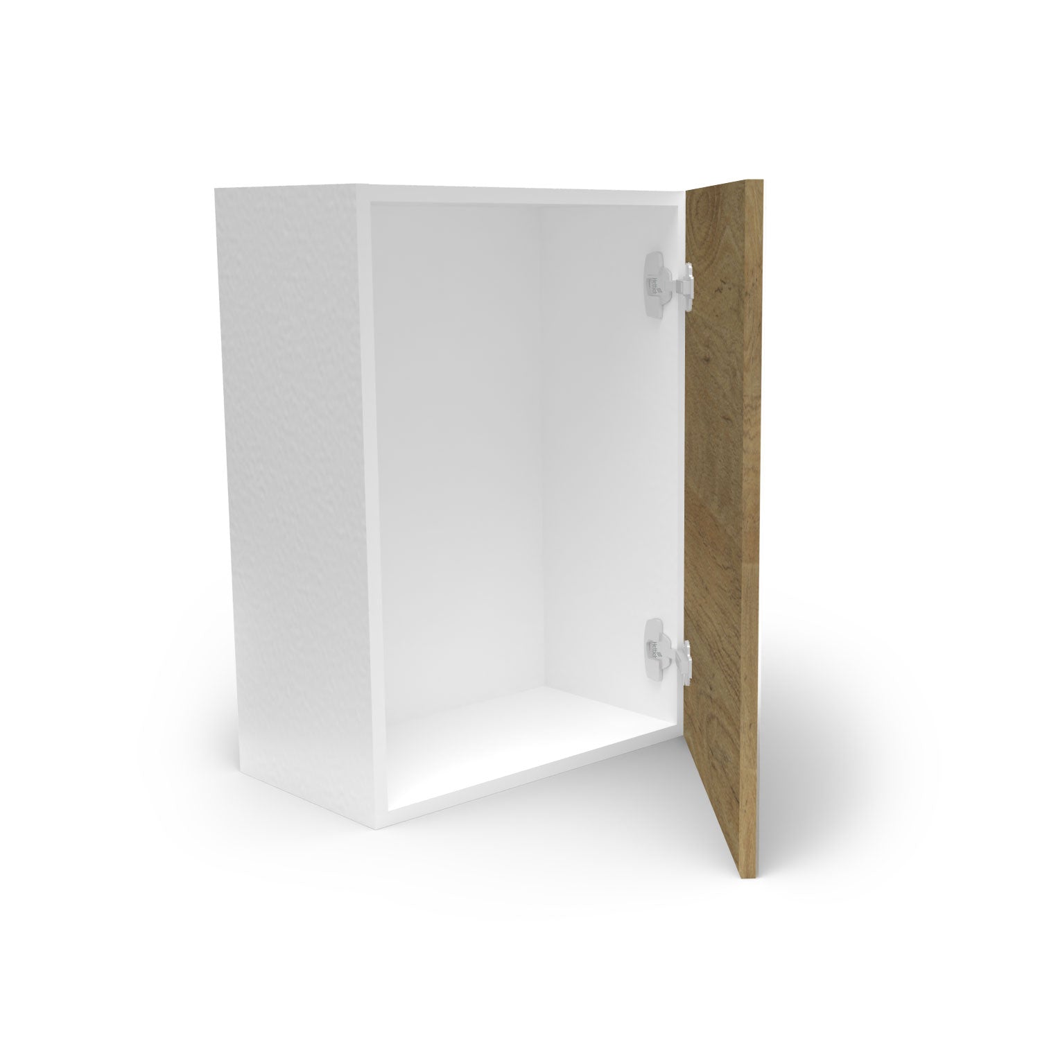 Meuble de cuisine haut - porte fini bois