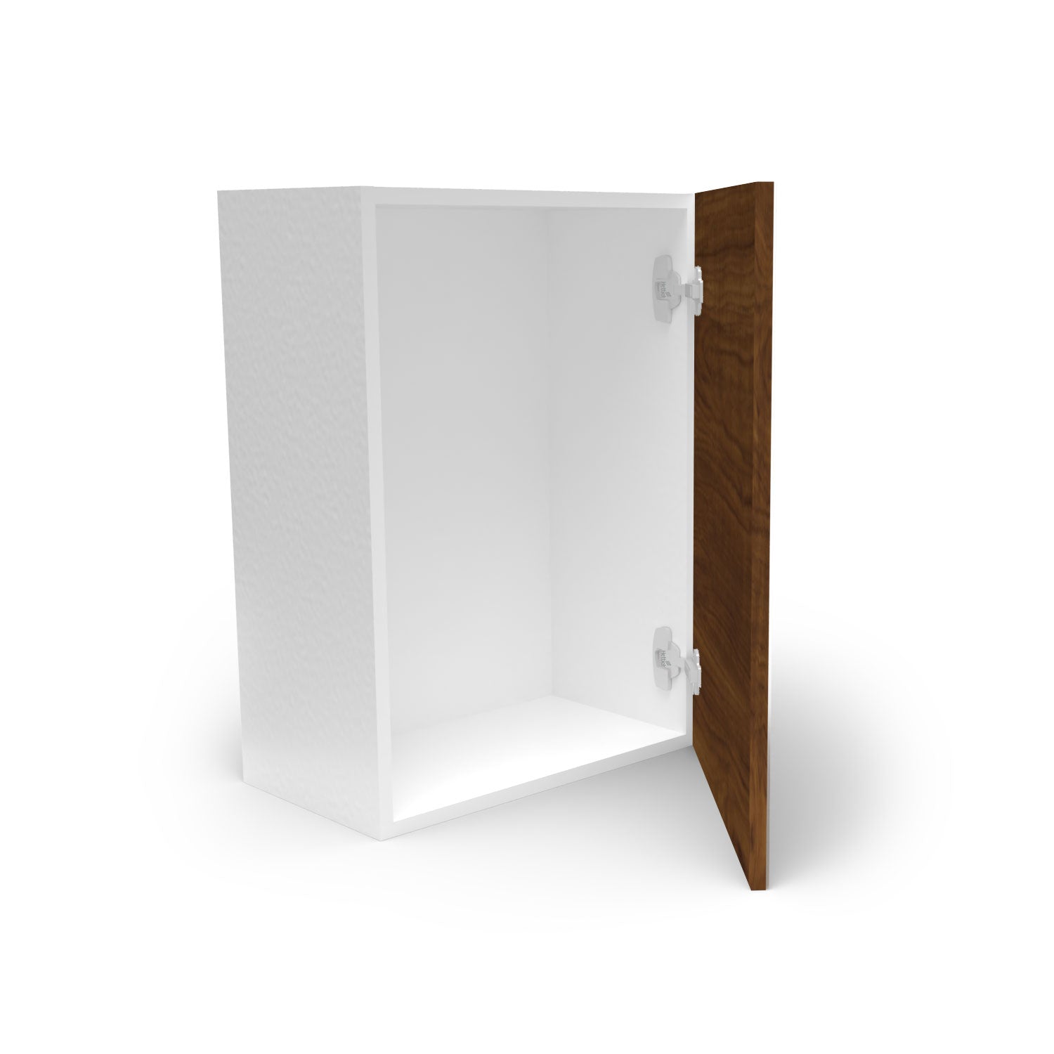 Meuble de cuisine haut - porte fini bois
