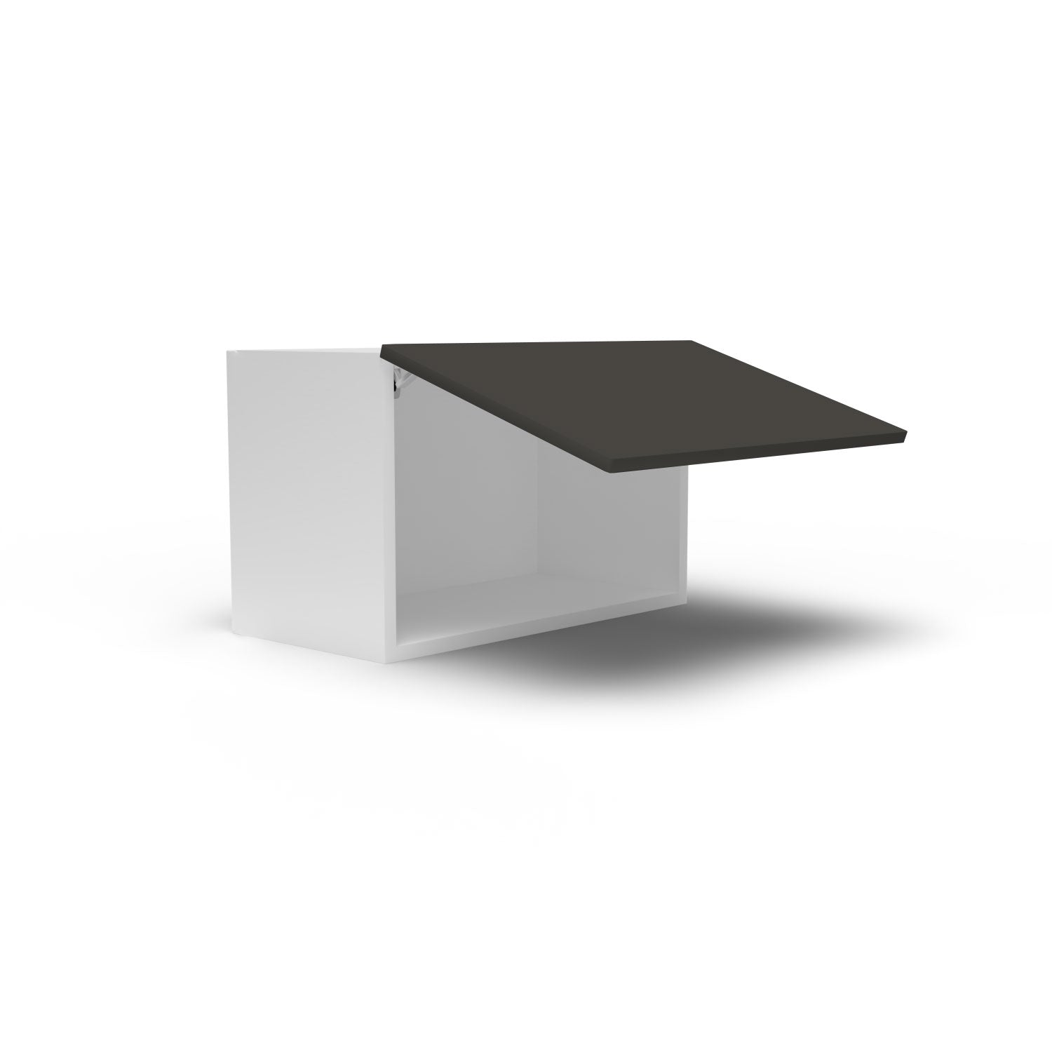 Meuble de cuisine haut - porte horizontale