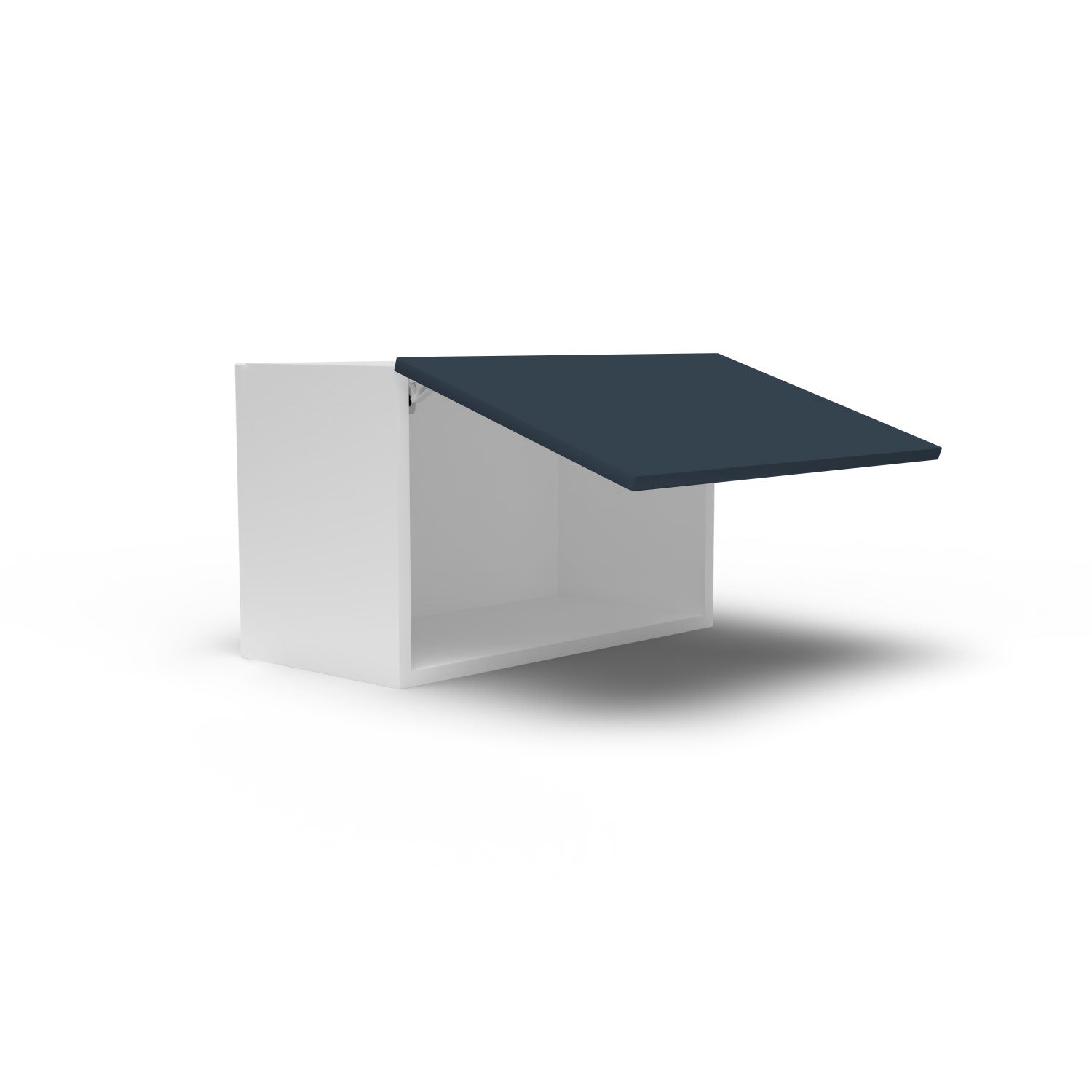 Meuble de cuisine haut - porte horizontale